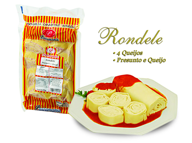 Rondele - Massa fresca recheada